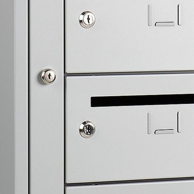 Postkast - 10 Vakken  | 180 x 40 x 50 cm