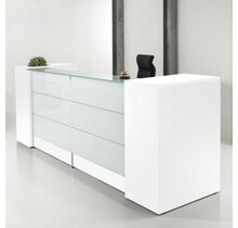 Receptiebalie Manager XL - Wit