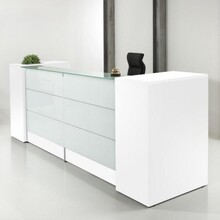 Receptiebalie Manager XL - Wit