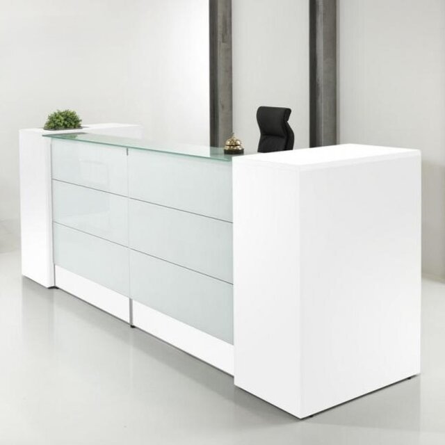 Receptiebalie Manager XL - Wit