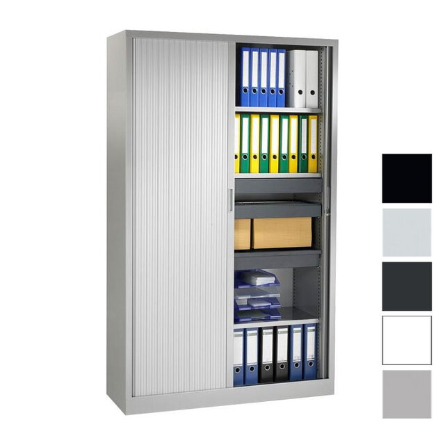 Hoge Archiefkast V-Serie - Smal Model - 198x100x43 cm