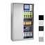 Lamers Kantoormeubelen  Hoge Archiefkast V-Serie - Smal Model - 198x100x43 cm