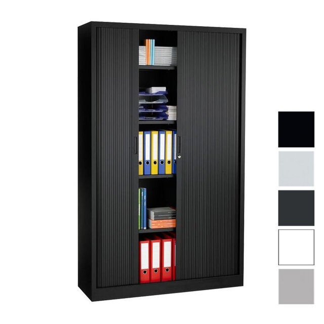 Hoge Archiefkast V-Serie - Smal Model - 198x100x43 cm