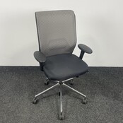 Bureaustoel Vitra ID Mesh | Antraciet