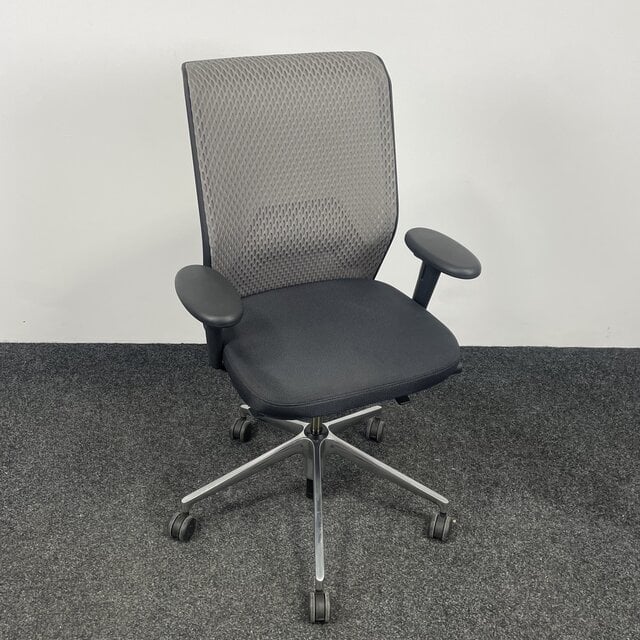 Bureaustoel Vitra ID Mesh | Grijs