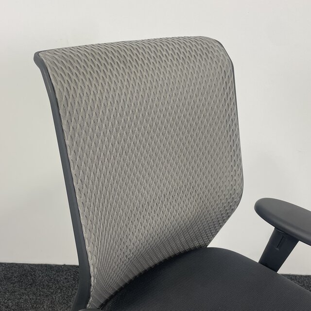 Bureaustoel Vitra ID Mesh | Grijs