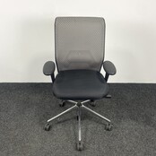 Bureaustoel Vitra ID Mesh | Antraciet