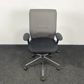Bureaustoel Vitra ID Mesh | Grijs