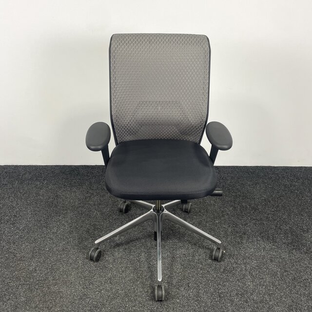 Bureaustoel Vitra ID Mesh | Grijs