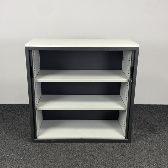 Lensvelt Archiefkast - Antraciet | 120 x 120 x 45 cm