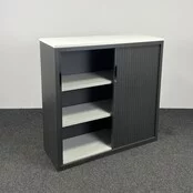 Lensvelt Archiefkast - Antraciet | 120 x 120 x 45 cm