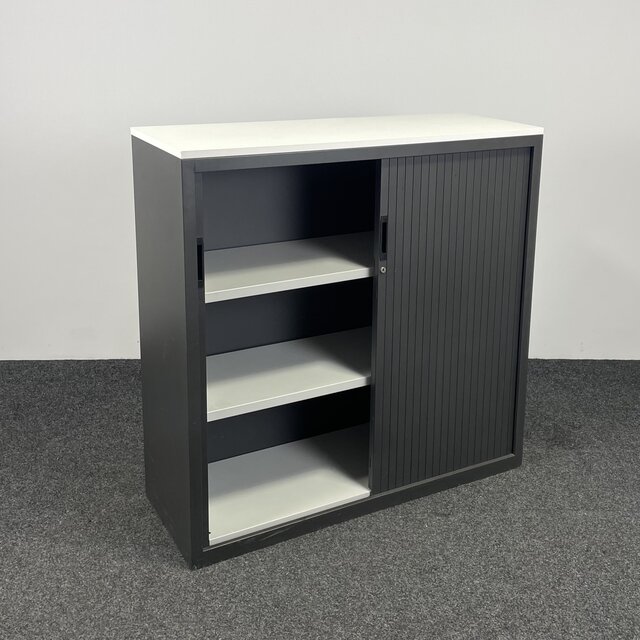 Lensvelt Archiefkast - Antraciet | 120 x 120 x 45 cm