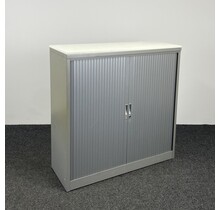 Grijze Archiefkast | 122 x 120 x 47 cm
