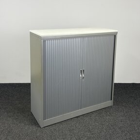 Grijze Archiefkast | 122 x 120 x 47 cm