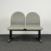 Wachtkamerbank 2-Zits - Grijs