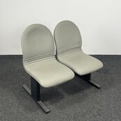 Wachtkamerbank 2-Zits - Grijs