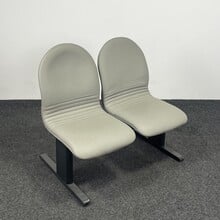 Wachtkamerbank 2-Zits - Grijs