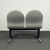 Wachtkamerbank 2-Zits - Grijs