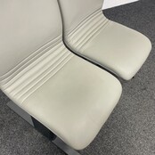 Wachtkamerbank 2-Zits - Grijs