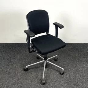 Bureaustoel Ahrend 230 - Lage Rug | Nieuw Gestoffeerd