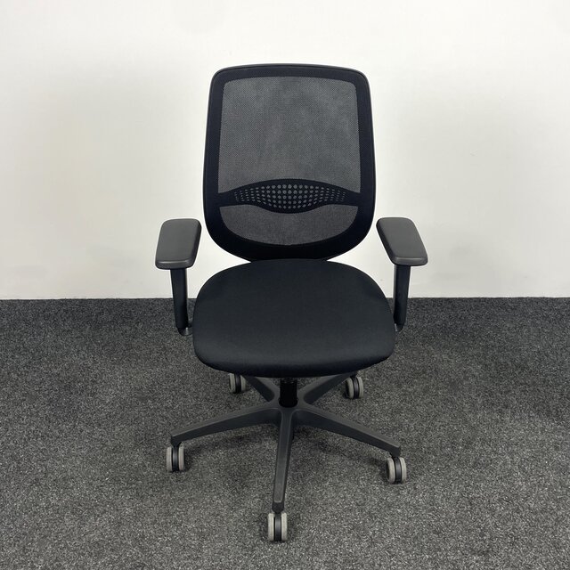 Bureaustoel Beta 7002 - Zwart