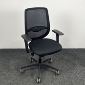 Bureaustoel Beta 7002 - Zwart