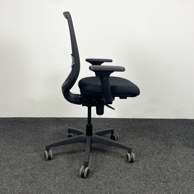 Bureaustoel Beta 7002 - Zwart