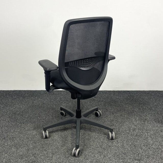 Bureaustoel Beta 7002 - Zwart
