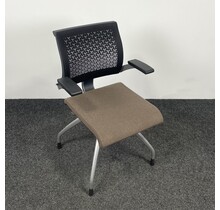 Ahrend 240 Vergaderstoel - Bruine Zitting