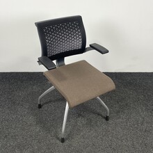 Ahrend 240 Vergaderstoel - Bruine Zitting