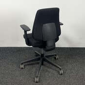 Zwarte Bureaustoel - Zwart Voetkruis