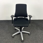 BMA Axia Bureaustoel Zwart | Nieuw Gestoffeerd - Copy