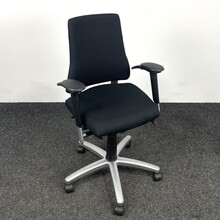 BMA Axia Bureaustoel - Zwart | Nieuw Gestoffeerd