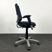BMA Axia Bureaustoel Zwart | Nieuw Gestoffeerd - Copy