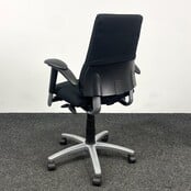 BMA Axia Bureaustoel Zwart | Nieuw Gestoffeerd - Copy