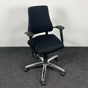 BMA Axia Bureaustoel - Zwart | Refurbished