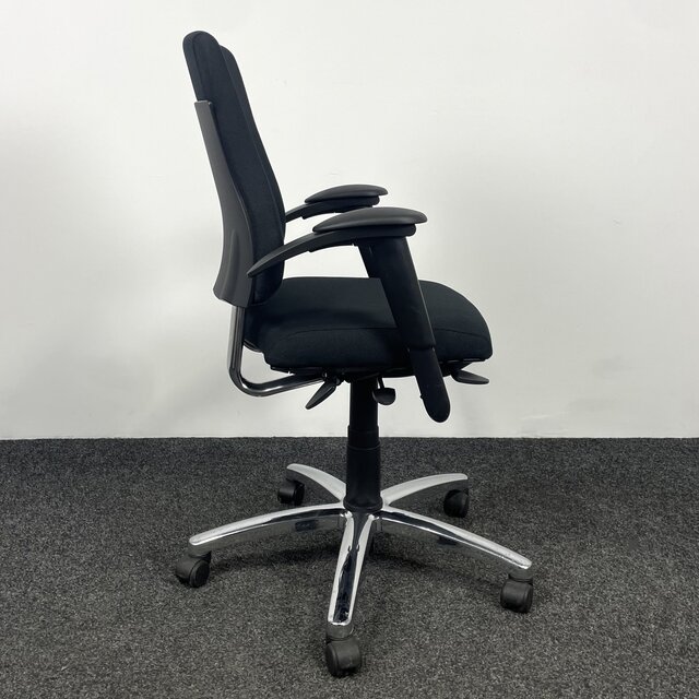 BMA Axia Bureaustoel - Zwart | Refurbished