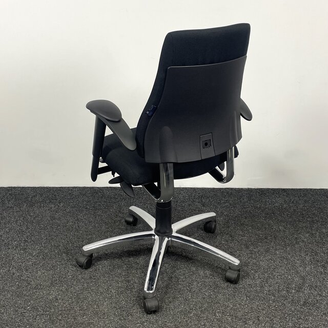 BMA Axia Bureaustoel - Zwart | Refurbished