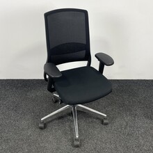 Bureaustoel Gispen Zinn - Zwart / Chroom