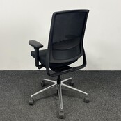 Bureaustoel Gispen Zinn - Zwart / Chroom