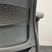 Bureaustoel Gispen Zinn - Zwart / Chroom