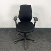 Gebruikte Bureaustoel Cara - Zwart