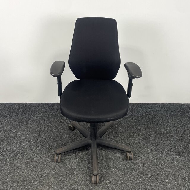 Gebruikte Bureaustoel Cara - Zwart