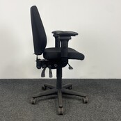 Instelbare Bureaustoel - Zwart