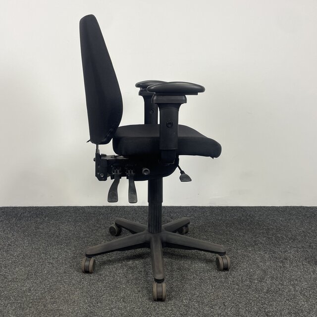 Instelbare Bureaustoel - Zwart