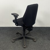 Instelbare Bureaustoel - Zwart