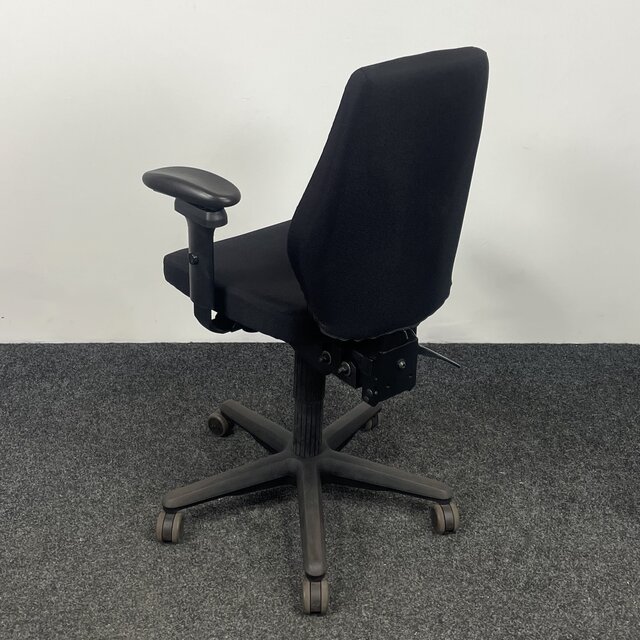 Instelbare Bureaustoel - Zwart