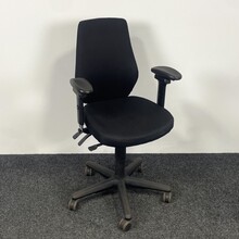 Instelbare Bureaustoel - Zwart