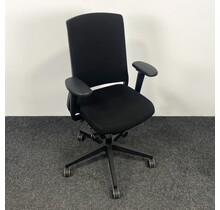 Bureaustoel Gispen Zinn - Zwart / Chroom - Copy