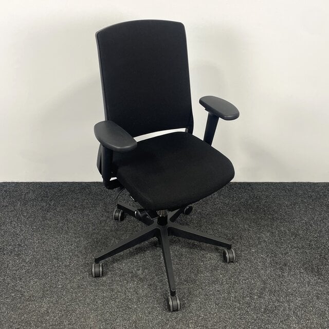 Bureaustoel Gispen Zinn - Zwart